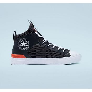 Converse Chuck Taylor All Star Ultra Letne Daze Cierne - Panske Mid Tenisky